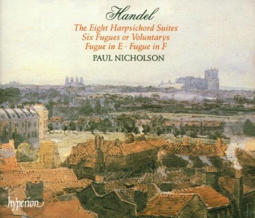 Handel: Harpsichord Suites 2-Disc Set