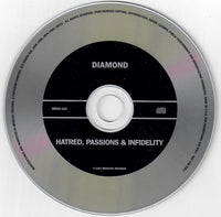 Diamond D: Hatred, Passions And Infidelity Promo w/ Back Artwork