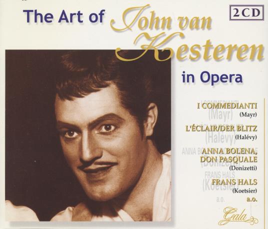 John Van Kesteren: The Art Of John Van Kesteren In Opera 2-Disc Set