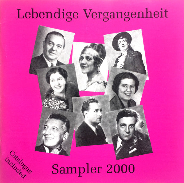 Lebendige Vergangenheit. Sampler 2000