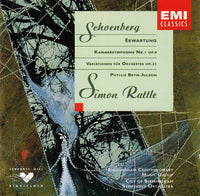Schoenberg: Erwartung, Etc w/ Saw Mark