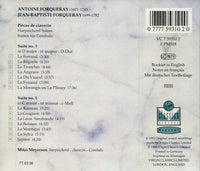 Forqueray: Pieces De Clavecin