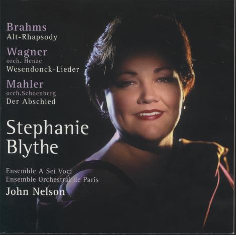 Stephanie Blythe: Brahms / Wagner / Mahler