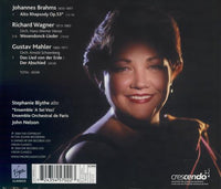 Stephanie Blythe: Brahms / Wagner / Mahler