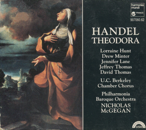 Handel: Theodora 3-Disc Set w/ Booklet