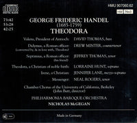 Handel: Theodora 3-Disc Set w/ Booklet