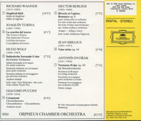 Wagner: Siegfried-Idyll / Sibelius: Valse Triste