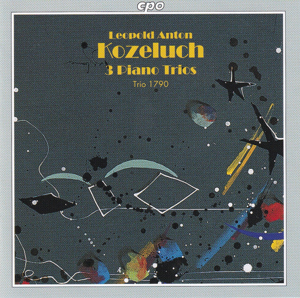 Leopold Anton Kozeluh: Piano Trios: Trio 1790