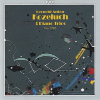 Leopold Anton Kozeluh: Piano Trios: Trio 1790