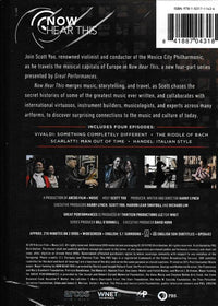 Now Hear This With Scott Yoo 2-Disc Set