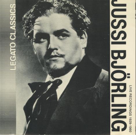 Jussi Bjorling: Live Recordings 1929-1960