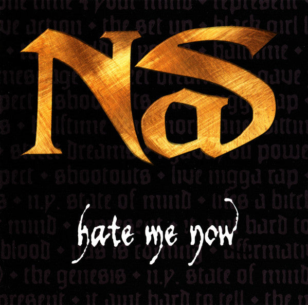 Nas Featuring Puff Daddy: Hate Me Now Promo