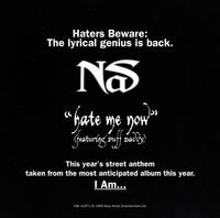 Nas Featuring Puff Daddy: Hate Me Now Promo