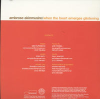 Ambrose Akinmusire: When The Heart Emerges Glistening Advance Promo