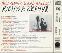 Judi Silvano & Mal Waldron: Riding A Zephyr