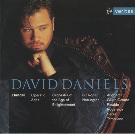 Handel: Operatic Arias: David Daniels