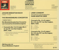 J.S. Bach: Brandenburg Concerts Nos. 3, 4 & 5