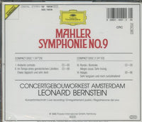 Mahler: Symphonie No. 9 2-Disc Set