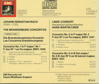 J.S. Bach: Brandenburg Concerts Nos. 1, 2 & 6