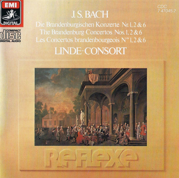 J.S. Bach: Brandenburg Concerts Nos. 1, 2 & 6