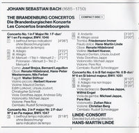 J.S. Bach: Brandenburg Concerts Nos. 1, 2 & 6
