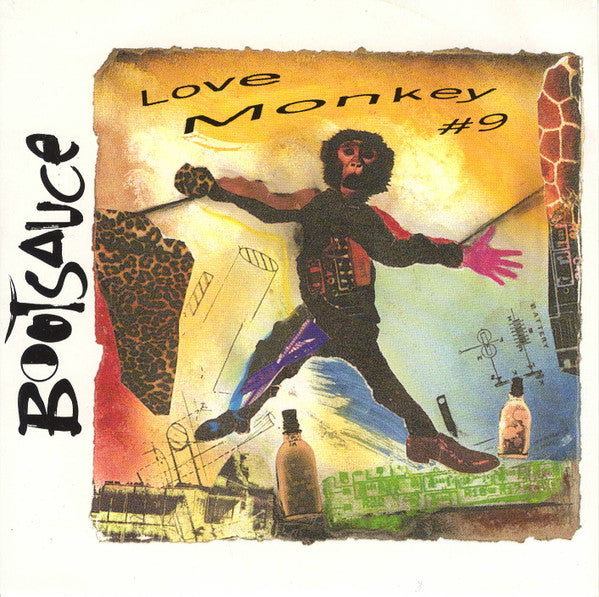 Bootsauce: Love Monkey #9 Promo