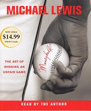 Moneyball: The Art Of Winning An Unfair Game Abridged 5-Disc Set