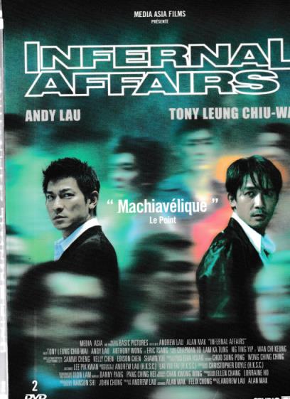 Infernal Affairs PAL 2-Disc Set