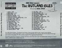 Eric Idle: The Rutland Isles Promo w/ Back Artwork
