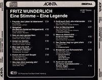 Fritz Wunderlich: Eine Stimme / Eine Legende