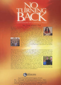 No Turning Back: Confessions Of A Catholic Priest