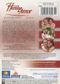 Heridas De Amor 4-Disc Set