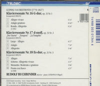 Beethoven: Klaviersonaten Op. 31 Nr. 1-3 Japan w/ OBI Strip & Cracked Case