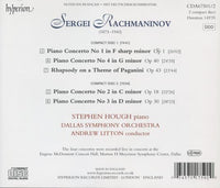 Rachmaninov: The Piano Concertos: Paganini Rhapsody 2-Disc Set