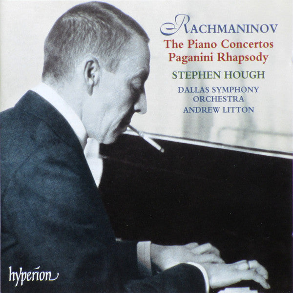 Rachmaninov: The Piano Concertos: Paganini Rhapsody 2-Disc Set