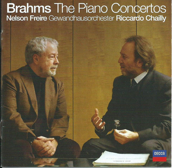 Brahms: The Piano Concertos 2-Disc Set