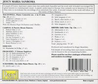 Jesus Maria Sanroma: Piano Masters