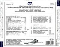 J.S. Bach: Osteroratorium