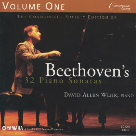 Beethoven: 32 Piano Sonatas Vol. 1 2-Disc Set