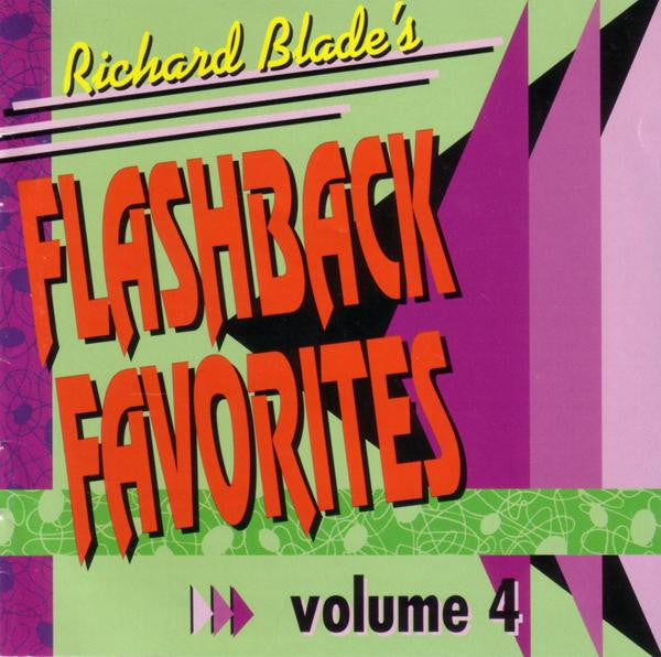 Richard Blade: Richard Blade's Flashback Favorites Volume 4