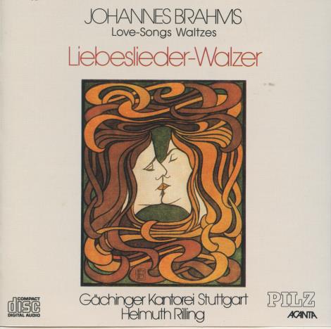 Johannes Brahms: Liebeslieder-Walzer
