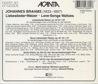Johannes Brahms: Liebeslieder-Walzer