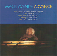Gerald Wilson Orchestra: Legacy Advance Promo