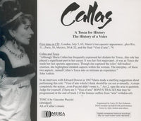 A Tosca For History: The History Of A Voice