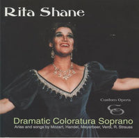 Rita Shane: Dramatic Coloratura Soprano