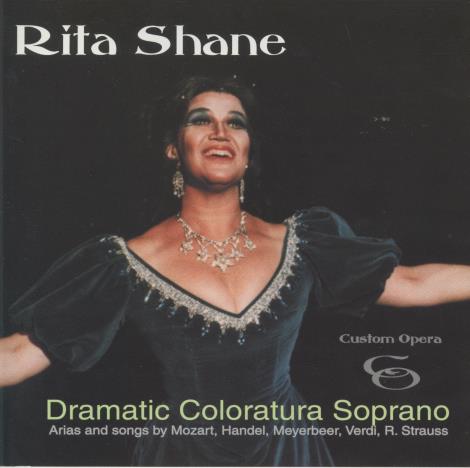 Rita Shane: Dramatic Coloratura Soprano