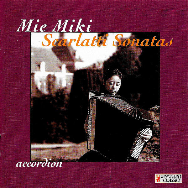 Mie Miki: Scarlatti Sonatas