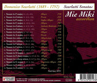 Mie Miki: Scarlatti Sonatas