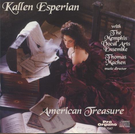 Kallen Esperian: American Treasure