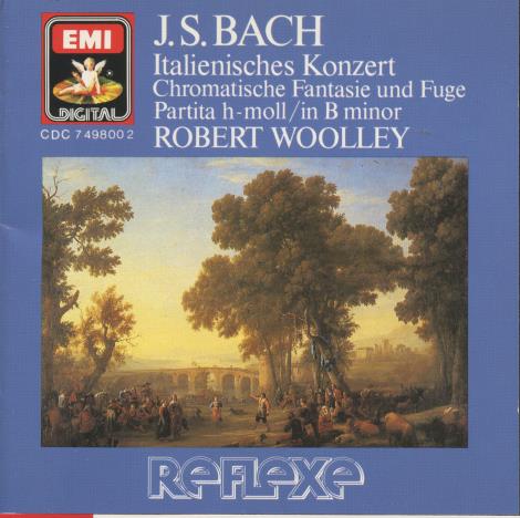J.S. Bach: Harpsichord Works